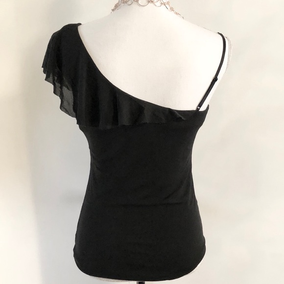 NWT Women’s The Limited Cascading Ruffle Tank - Picture 5 of 10